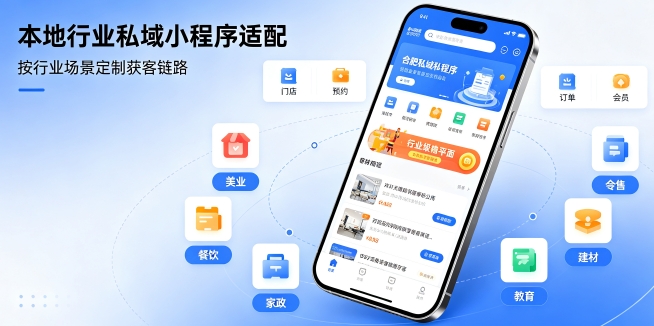 PG贵宾厅小程序开发私域引流方案，企业门店如何用小程序留住精准客户